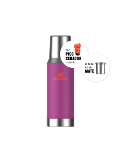 Termo Mate System Classic 800 Ml  Vivid Violet 10-10296-024 Stanley