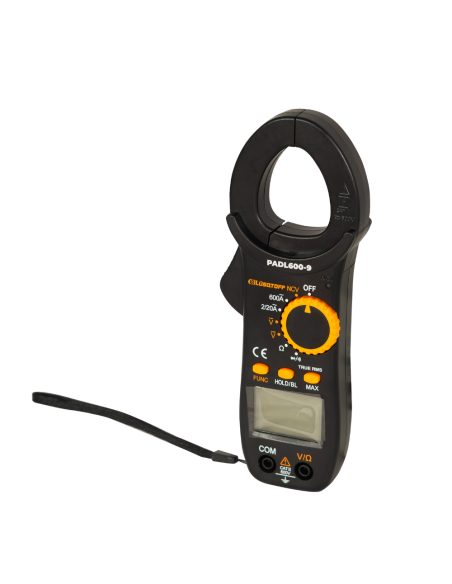 Pinza Amperimetrica Digital 600v (black) Padl600-9 Lusqtoff Pinza Amperimetrica Digital 600v (black) Padl600-9 Lusqtoff