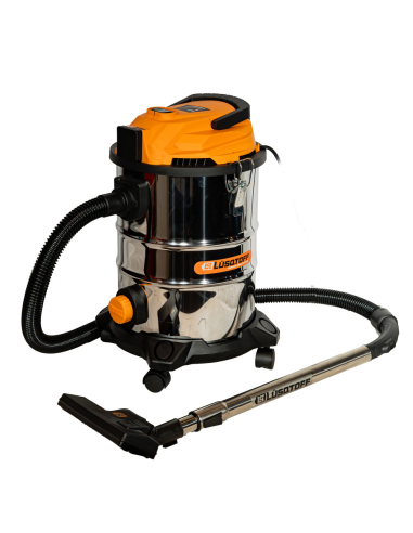 Aspiradora Electrica 1400w 25l La-1400m Lusqtoff