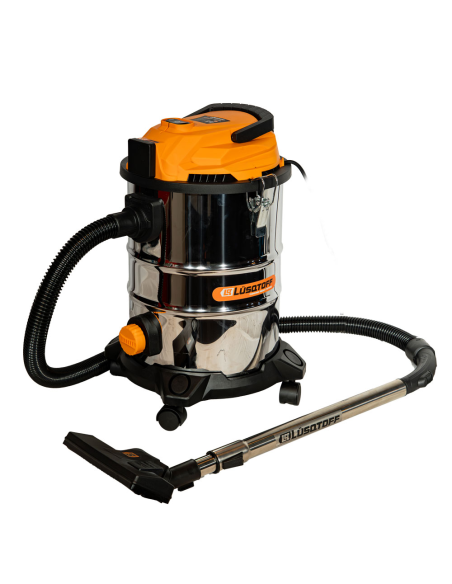 Aspiradora Electrica 1400w 25l La-1400m Lusqtoff