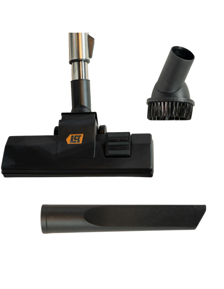 Aspiradora Electrica 1400w 25l La-1400m Lusqtoff