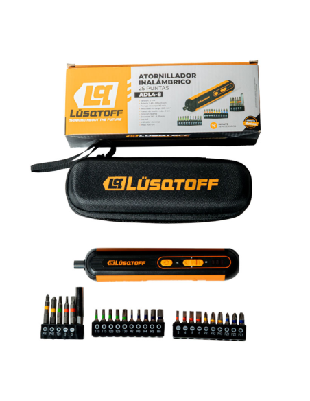 Destornillador Inalambrico 4v Adl4-8 Lusqtoff Destornillador Inalambrico 4v Adl4-8 Lusqtoff