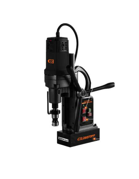 Taladro Magnetico Tmgl 1800-9 Black Lusqtoff Taladro Magnetico Tmgl 1800-9 Black Lusqtoff