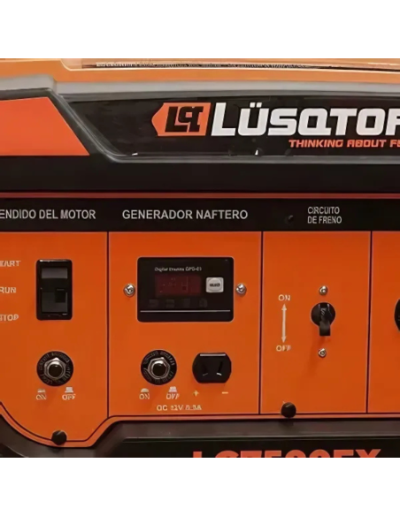Generador 15hp 6500w A/e Lg7500ex Lusqtoff Generador 15hp 6500w A/e Lg7500ex Lusqtoff