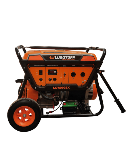 Generador 15hp 6500w A/e Lg7500ex Lusqtoff Generador 15hp 6500w A/e Lg7500ex Lusqtoff