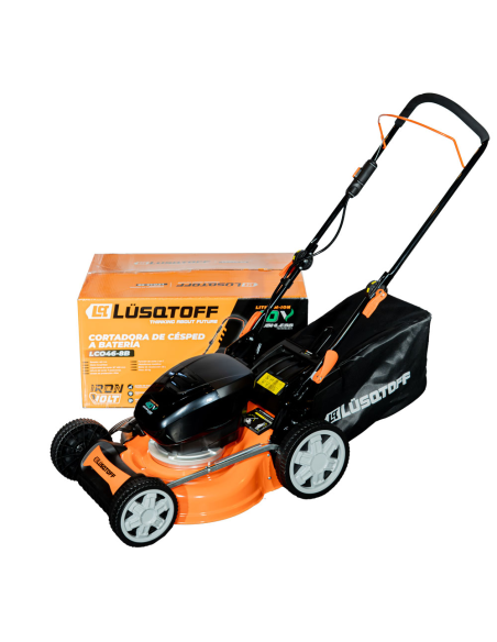 Cortadora De Cesped 40v Lco46-8b Lusqtoff Cortadora De Cesped 40v Lco46-8b Lusqtoff