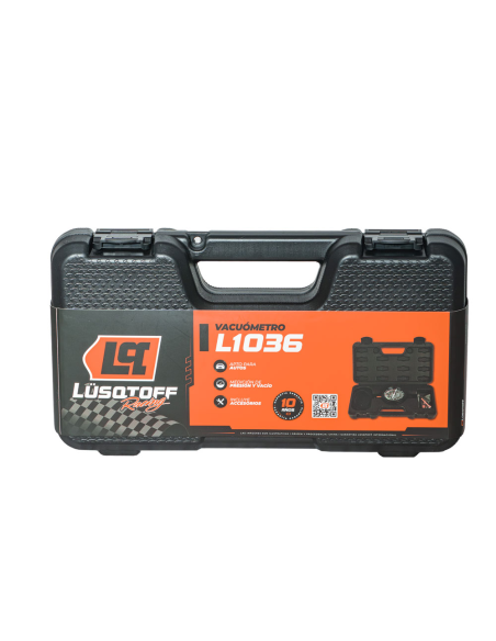 Vacuometro L1036 Lusqtoff Vacuometro L1036 Lusqtoff