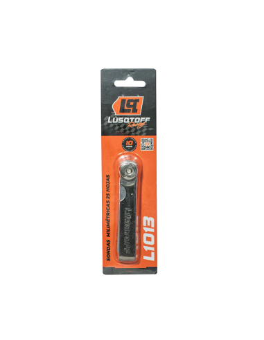 Juego De 25 Zondas Milimetricas L1013 Lusqtoff