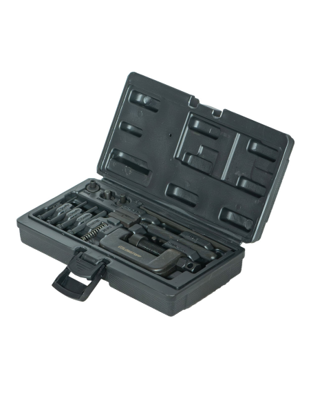 Set 13 Pzs Cortadora Remachadora De Cadena L1014 Lusqtoff
