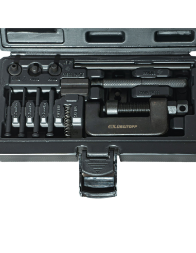 Set 13 Pzs Cortadora Remachadora De Cadena L1014 Lusqtoff