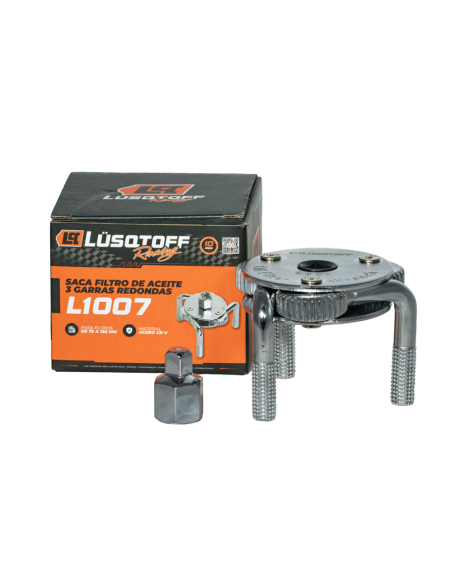 Saca Filtro Garra Redonda L1007 Lusqtoff