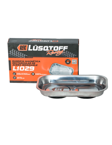 Bandeja Acero Inox Magnetica 230 X 150 L1029