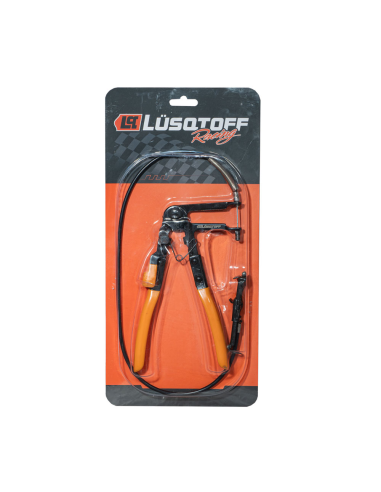 Pinza Flexible Saca Abrazaderas L1010 Lusqtoff