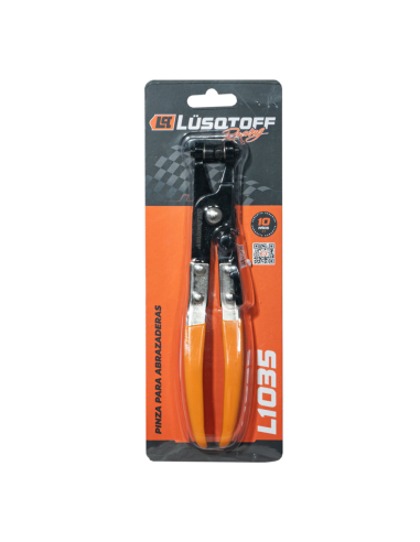 Pinza Para Abrazaderas L1035 Lusqtoff