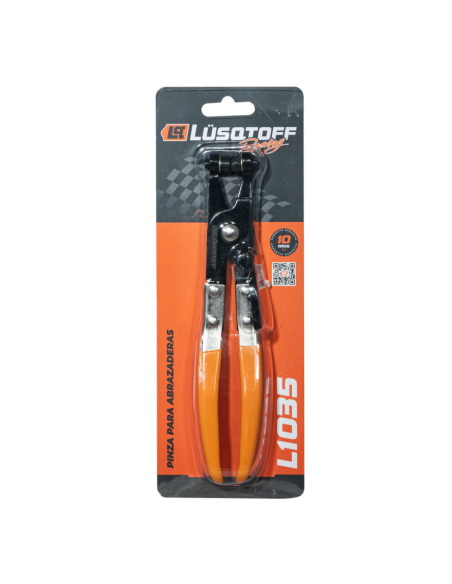 Pinza Para Abrazaderas L1035 Lusqtoff