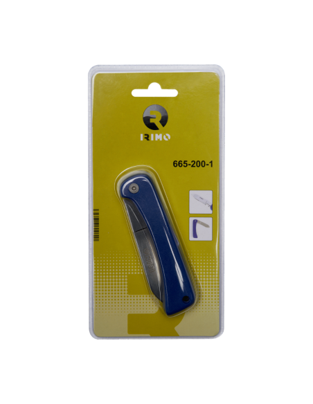 Navaja Electricista Mango Plastico 665-200-1 Irimo Navaja Electricista Mango Plastico 665-200-1 Irimo