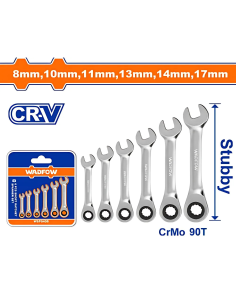 Set 6 Llaves Combinadas C/crique Wsp6406 Wadfow