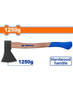 Hacha 1250 Gr Mango Madera Wmb6312 Wadfow