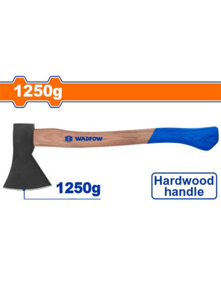 Hacha 1250 Gr Mango Madera Wmb6312 Wadfow Hacha 1250 Gr Mango Madera Wmb6312 Wadfow