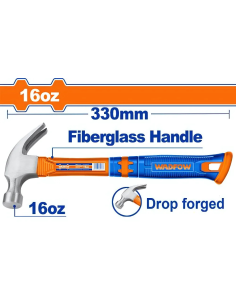 Martillo Galponero Mango Fibra 27mm Whm3316 Wadfow
