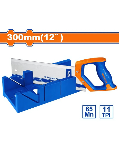 Inglete Con Serrucho 12" 300mm Whw2112 Wadfow Inglete Con Serrucho 12" 300mm Whw2112 Wadfow