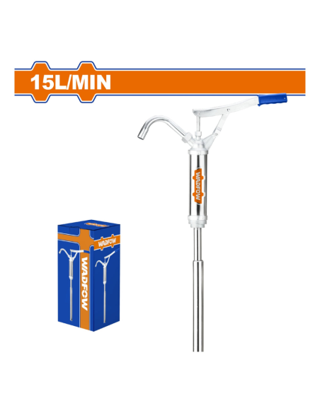 Bomba De Aceite Manual 15l/min Why2515 Wadfow Bomba De Aceite Manual 15l/min Why2515 Wadfow