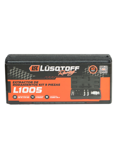 Extractor Rodamientos 9pzas L1005 Lusqtoff
