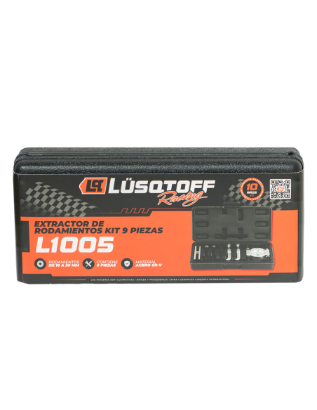 Extractor Rodamientos 9pzas L1005 Lusqtoff