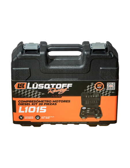 Compresometro Diesel 19 Pzas L1015 Lusqtoff