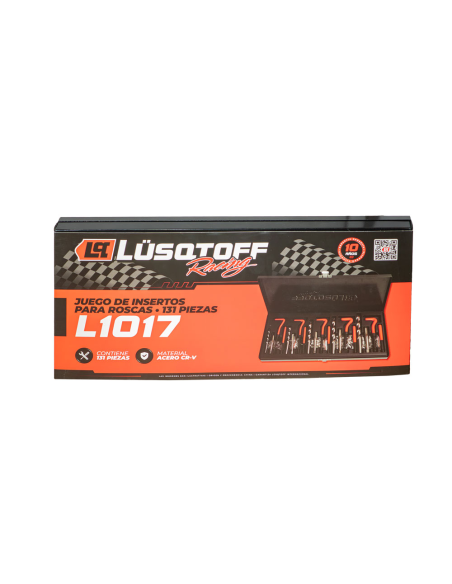 Juego Insertos P/roscas 131pzas L1017 Lusqtoff Juego Insertos P/roscas 131pzas L1017 Lusqtoff