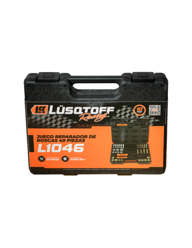 Juego De Repasador Roscas 49 Pzs L1046 Lusqtoff