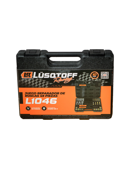 Juego De Repasador Roscas 49 Pzs L1046 Lusqtoff Juego De Repasador Roscas 49 Pzs L1046 Lusqtoff