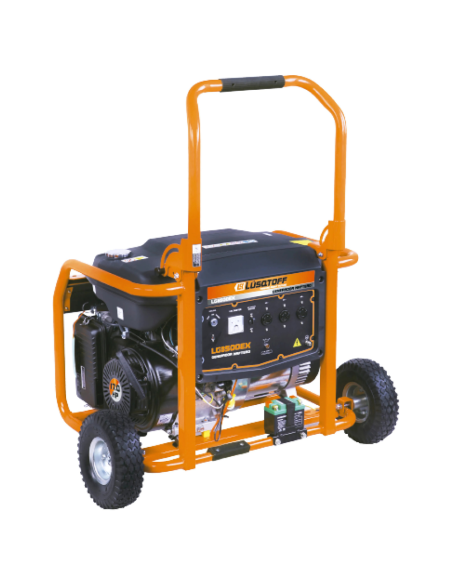 Generador Naftero 8500w Ae Lg8500ex Lusqtoff