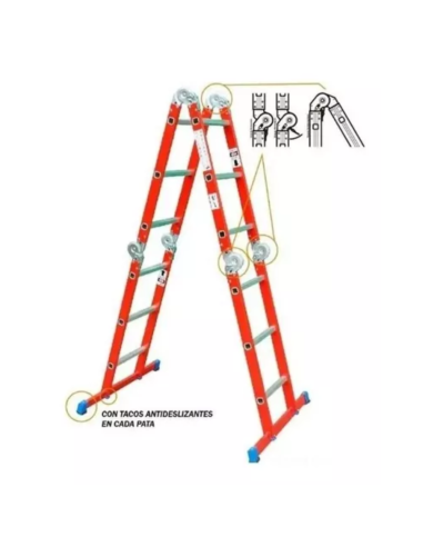 Escaler Dielectrica 4x4 Le400die Lusqtoff