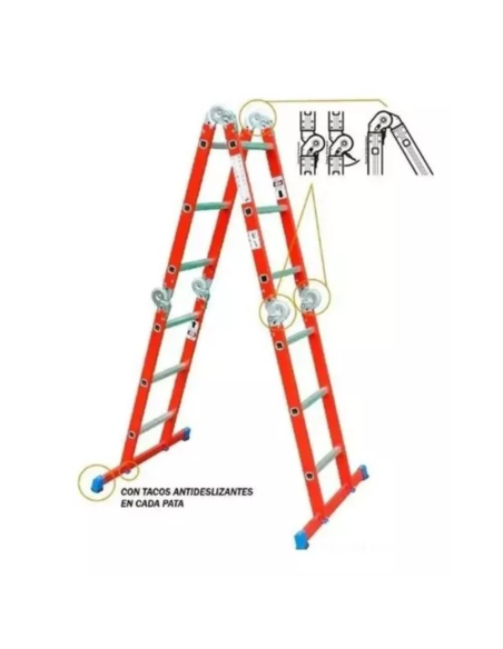 Escaler Dielectrica 4x4 Le400die Lusqtoff