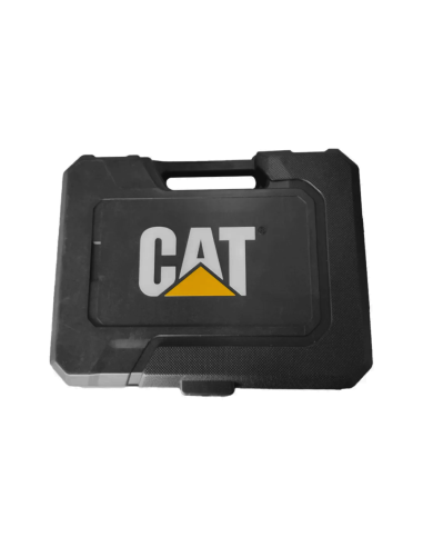 Taladro Percutor 750w 13mm Con Maltin Catdx171k Caterpillar