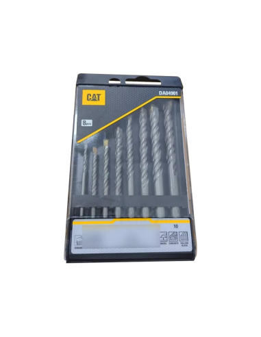 Taladro Percutor 750w 13mm Con Maltin Catdx171k Caterpillar