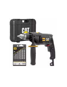 Taladro Percutor 750w 13mm Con Maltin Catdx171k Caterpillar