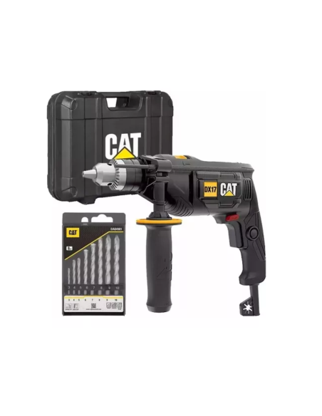 Taladro Percutor 750w 13mm Con Maltin Catdx171k Caterpillar Taladro Percutor 750w 13mm Con Maltin Catdx171k Caterpillar