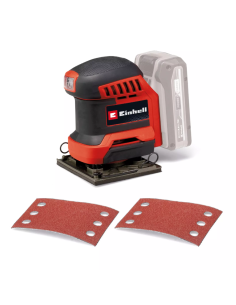 Lijadora De Palma 18v Te-os 18/113 Li-solo 4460731 Einhell