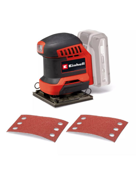 Lijadora De Palma 18v Te-os 18/113 Li-solo 4460731 Einhell Lijadora De Palma 18v Te-os 18/113 Li-solo 4460731 Einhell
