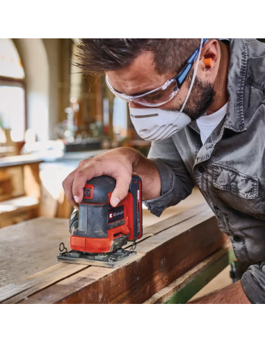 Lijadora De Palma 18v Te-os 18/113 Li-solo 4460731 Einhell