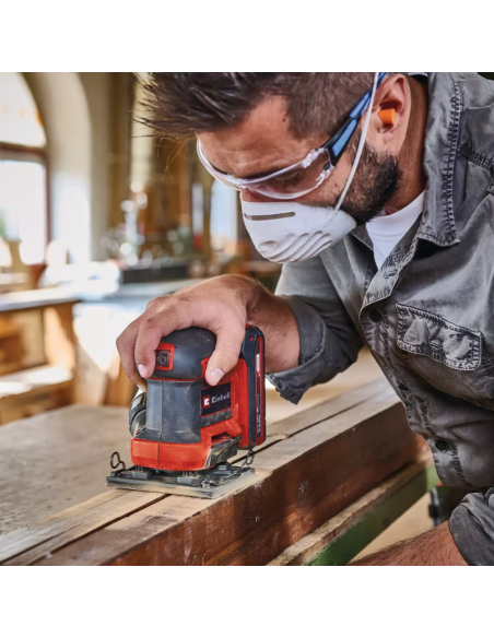 Lijadora De Palma 18v Te-os 18/113 Li-solo 4460731 Einhell Lijadora De Palma 18v Te-os 18/113 Li-solo 4460731 Einhell