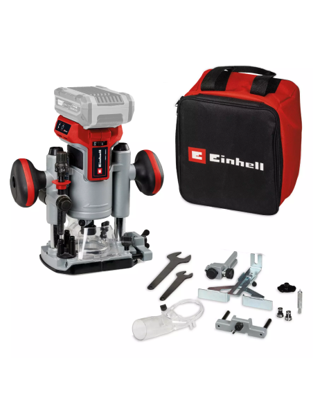 Router De Palma 18v Tp-ro 18 Set Li Bl - Solo 4350410 Einhell Router De Palma 18v Tp-ro 18 Set Li Bl - Solo 4350410 Einhell