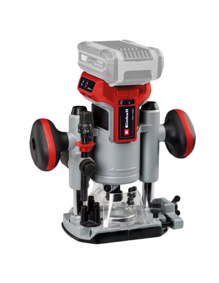 Router De Palma 18v Tp-ro 18 Set Li Bl - Solo 4350410 Einhell Router De Palma 18v Tp-ro 18 Set Li Bl - Solo 4350410 Einhell