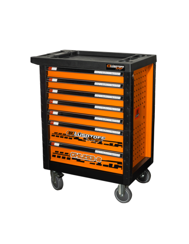 Carro Gabinete Racing Con 253 Pzs Ghl253-8 Lusqtoff