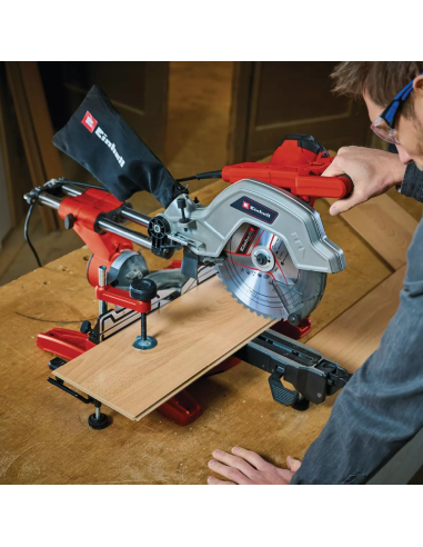 Ingleteadora Telescopica Te-sm 10 L Dual 4300877 Einhell