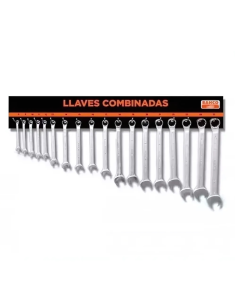 Panel + Llaves Combinadas New6061a Bahco