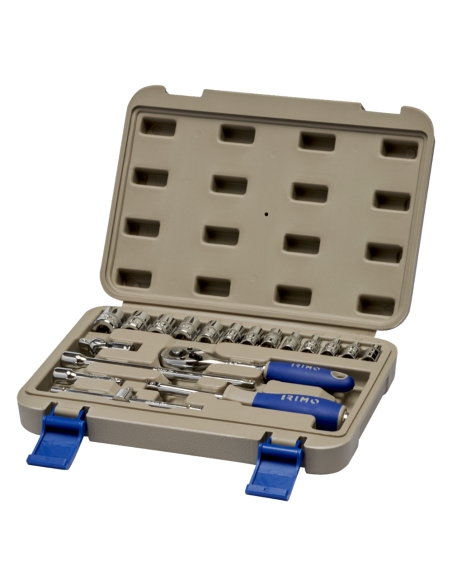 Juego De Tubos 1/4 19 Pcs 4-14mm 109-19-4 Irimo