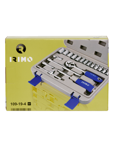 Juego De Tubos 1/4 19 Pcs 4-14mm 109-19-4 Irimo